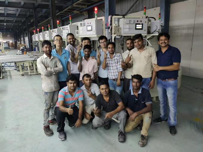 High-Vacuum Pumping Systems with Leak Detection for Refrigeration Assembly 8