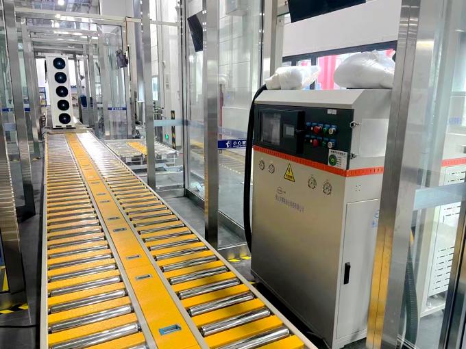 High-Speed Mini-Split Air Conditioner Automatic  Assembly Production Line｜Customizable Capacity 4