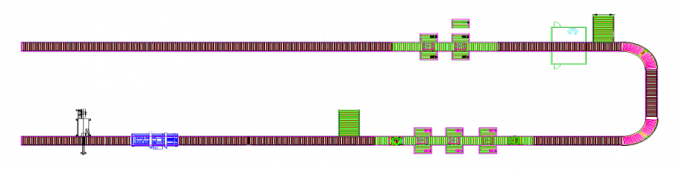 High-Speed Mini-Split Air Conditioner Automatic  Assembly Production LineÃ¯Â½ÅCustomizable Capacity 1
