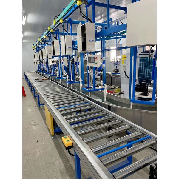 Foshan Dongliu Automation Technology Co., Ltd. Produktionslinie des Herstellers