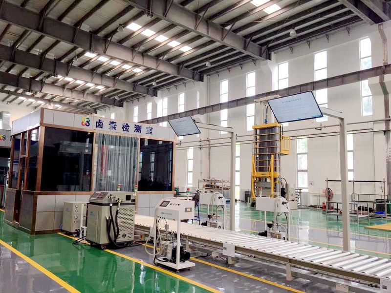 Foshan Dongliu Automation Technology Co., Ltd. Produktionslinie des Herstellers