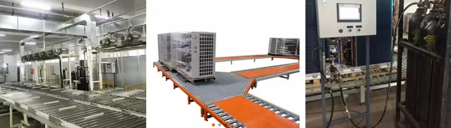 Qualität KlimaanlagenFließband usine