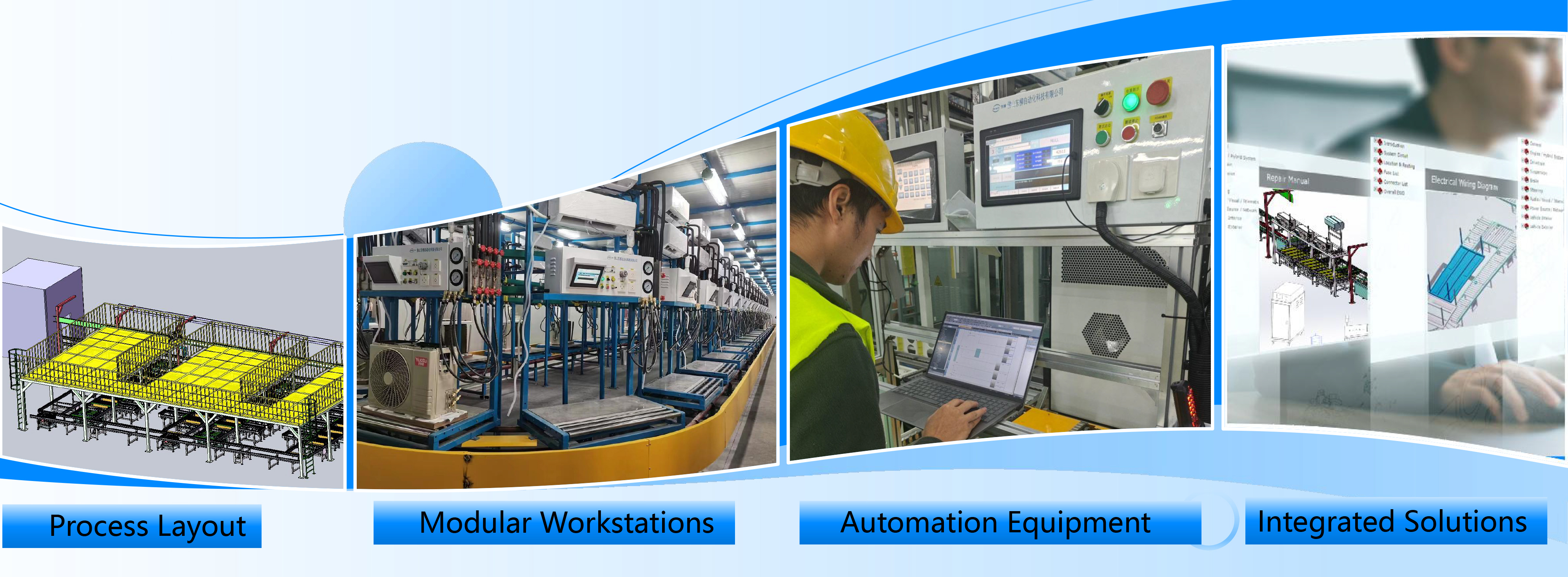 Qualität KlimaanlagenFließband usine